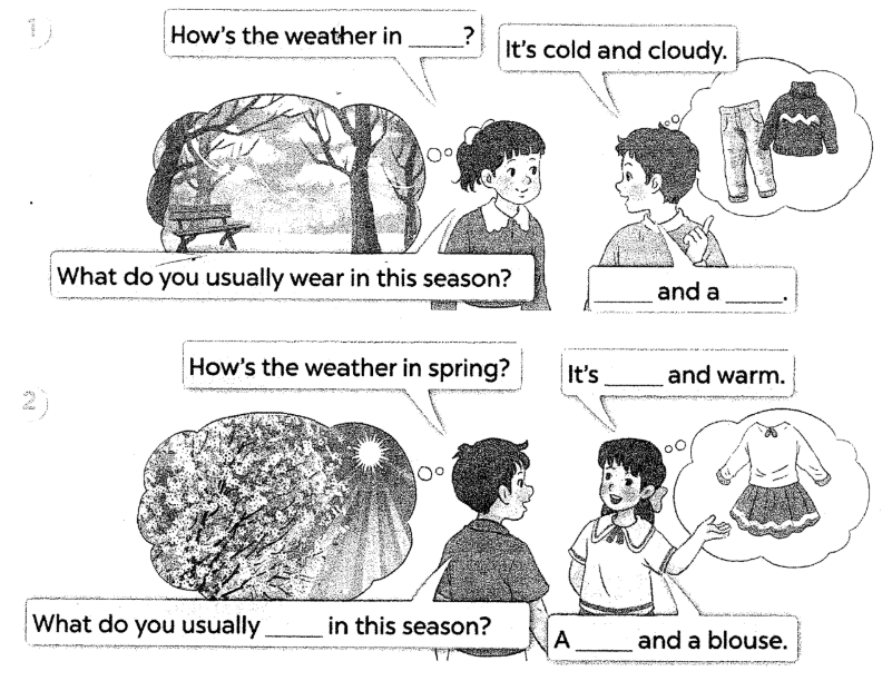 Sách bài tập tiếng Anh lớp 5 unit 16 Global success