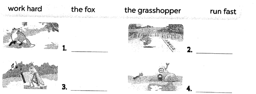 Sách bài tập tiếng Anh lớp 5 unit 17 Global success