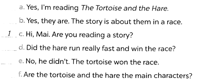 Sách bài tập tiếng Anh lớp 5 unit 17 Global success