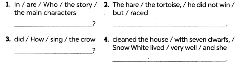 Sách bài tập tiếng Anh lớp 5 unit 17 Global success