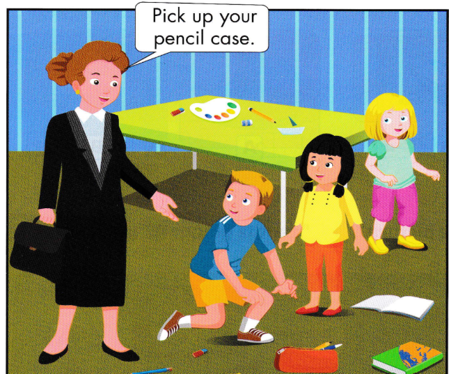 Tiếng Anh 2 i-Learn Smart Start Unit 9 lesson 1