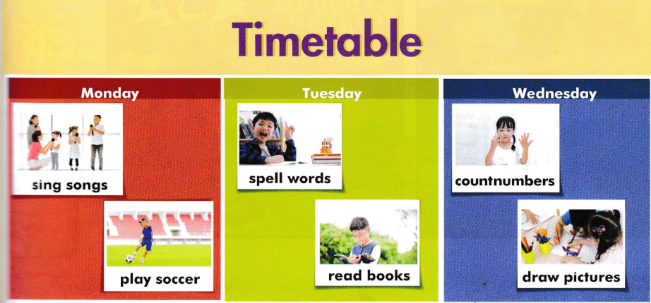 Tiếng Anh 2 i-Learn Smart Start Unit 9 lesson 3