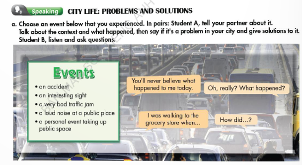 Tiếng Anh 9 Smart World Unit 7 Lesson 1