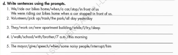 Tiếng Anh 9 Smart World Unit 7 Lesson 1