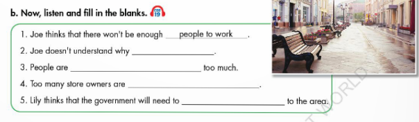 Tiếng Anh 9 Smart World Unit 7 Lesson 2