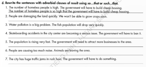 Tiếng Anh 9 Smart World Unit 7 Lesson 2