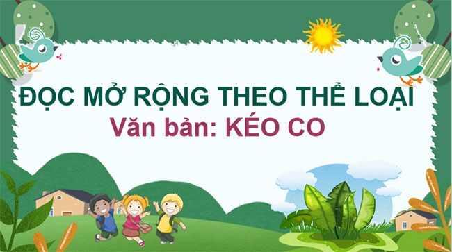 PowerPoint Ngữ văn 7 Bài 8 Kéo co 