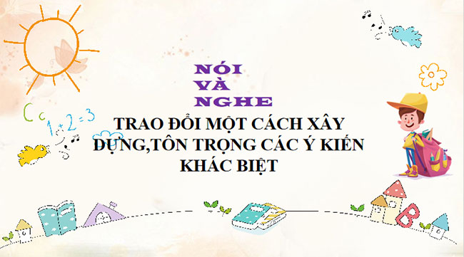 PowerPoint Ngữ văn 7 Bài 8 Nói và nghe