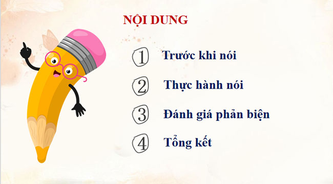 PowerPoint Ngữ văn 7 Bài 8 Nói và nghe