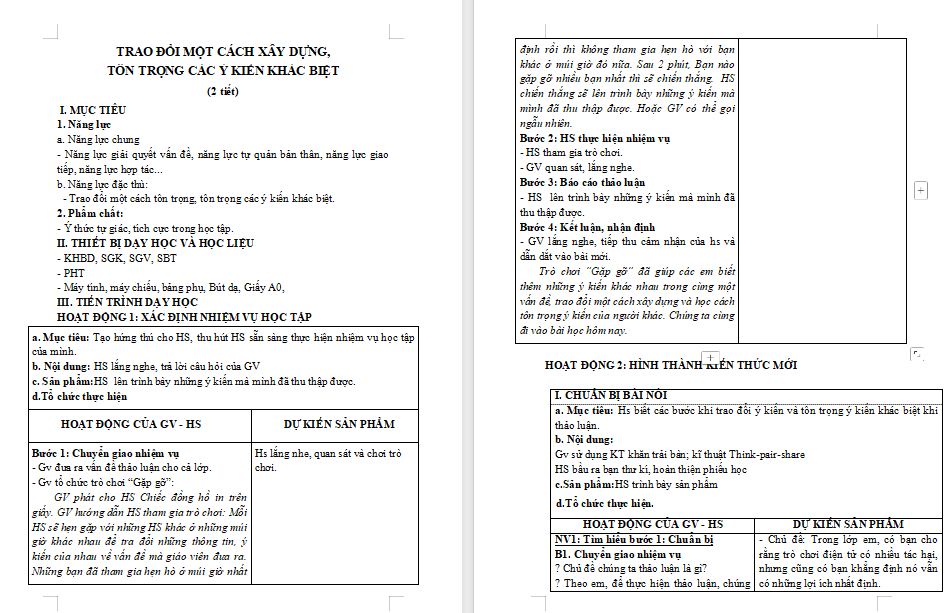 PowerPoint Ngữ văn 7 Bài 8 Nói và nghe