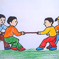 Giáo án Ngữ văn 7 Bài 8: Kéo co