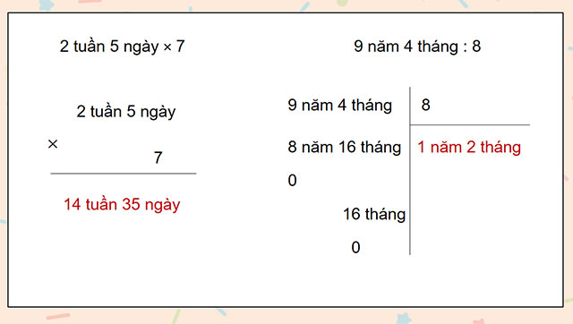 PowerPoint Toán 5 Luyện tập chung