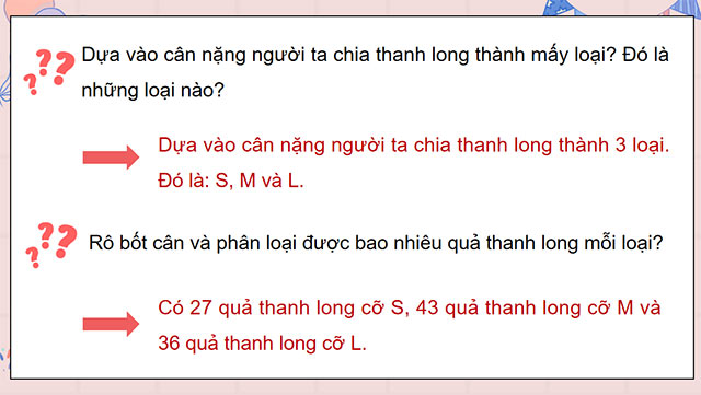 PowerPoint Toán 5 Thu thập, phân loại, sắp xếp các số liệu