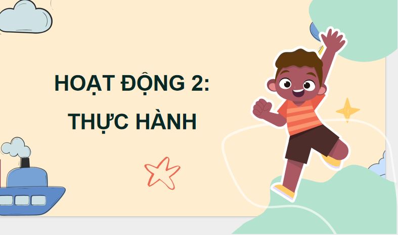 Viết chương trình hoạt động (Bài viết số 1)