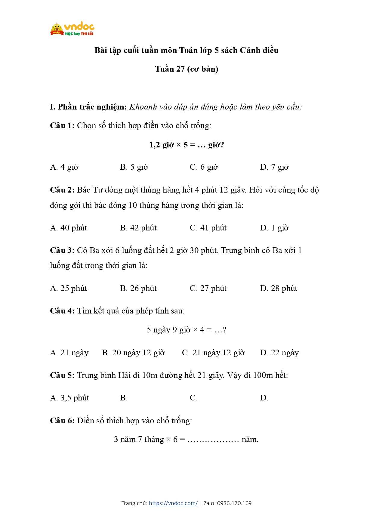 bai tap cuoi tuan mon toan lop 5 tuan 27 co ban cd page 1*687078