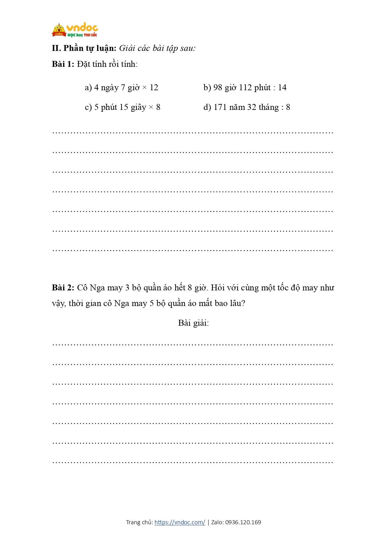 bai tap cuoi tuan mon toan lop 5 tuan 27 co ban cd page 2*687079