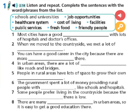 Tiếng Anh lớp 9 Unit 5 5a Reading