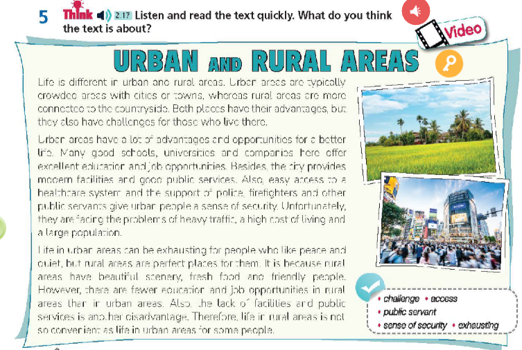 Tiếng Anh lớp 9 Unit 5 5a Reading