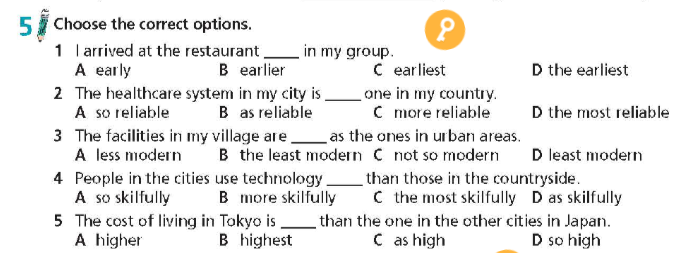Tiếng Anh 9 Right On Unit 5 5b Grammar