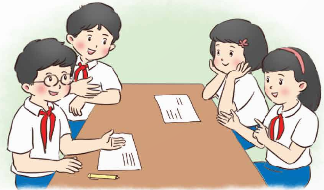 Viết: Đoạn văn thể hiện tình cảm, cảm xúc về một bài thơ