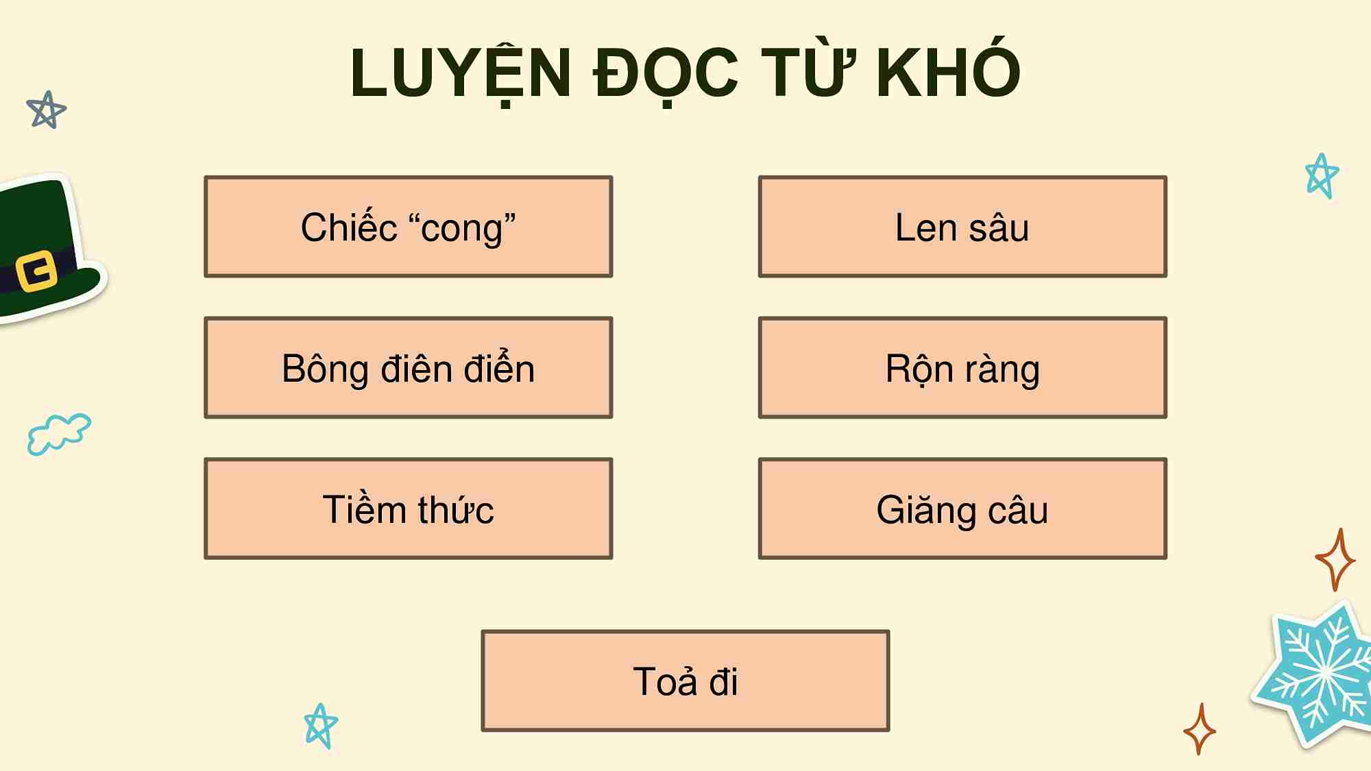 PowerPoint Tiếng Việt 5 Xuồng ba lá quê tôi