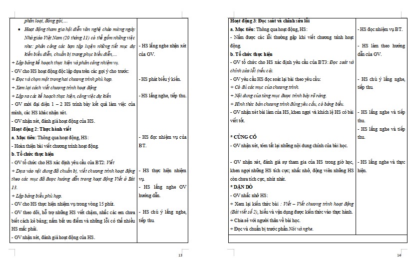 Giáo án Tiếng Việt 5 Xuồng ba lá quê tôi