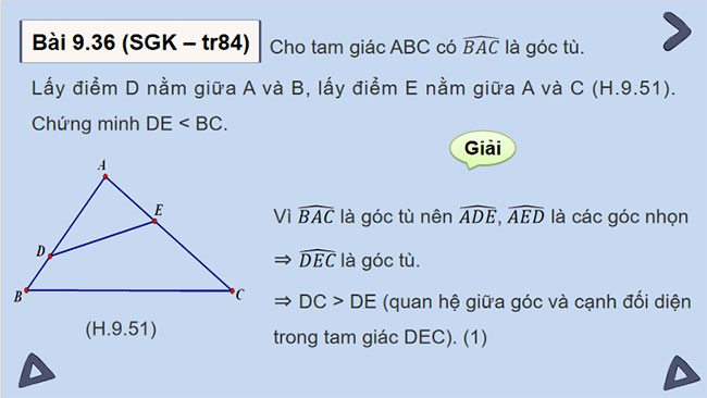 Toán 7 Bài tập cuối chương 9