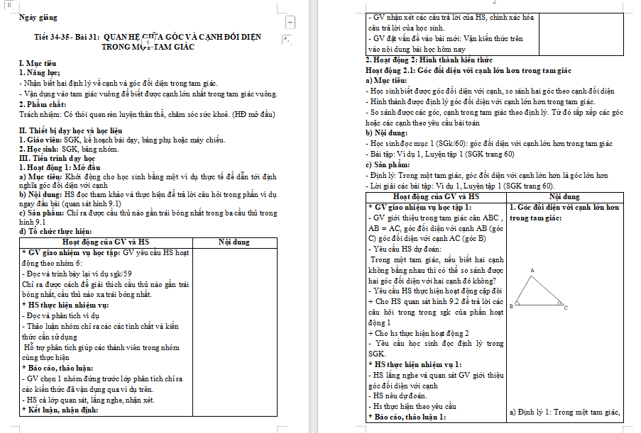 PowerPoint Toán 7 Bài 31 Kết nối tri thức