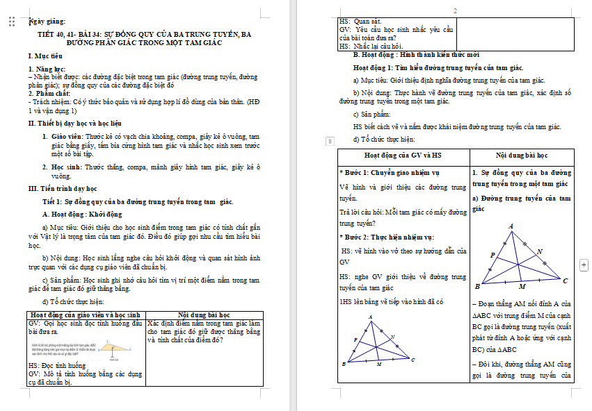 PowerPoint Toán 7 Bài 34 Kết nối