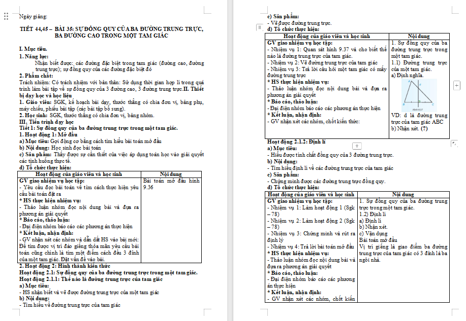 PowerPoint Toán 7 Bài 35 Kết nối 