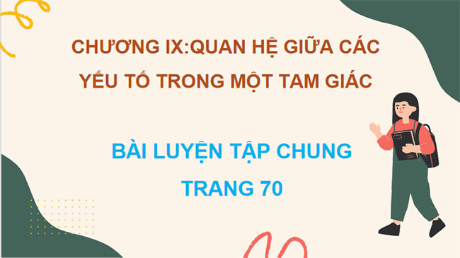 PowerPoint Toán 7 Luyện tập chung