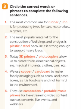 Unit 11 lớp 9 A Closer Look 1