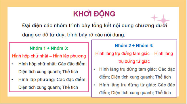 Bài tập cuối chương 10 Toán 7