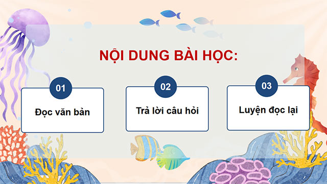 PowerPoint Tiếng Việt 5 Vì đại dương trong xanh