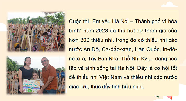 PowerPoint Tiếng Việt 5 Trao đổi Vì hạnh phúc trẻ thơ