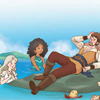 Giáo án Tiếng Việt 5: Vì đại dương trong xanh