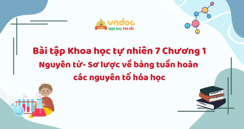 Bài tập Khoa học tự nhiên 7 Chương 1