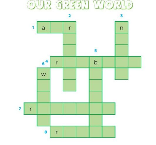 Giải SBT tiếng Anh lớp 6 Unit 11 Our Greener World