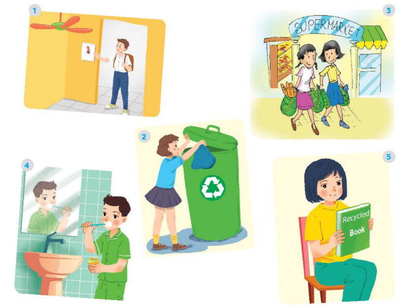 Giải SBT tiếng Anh lớp 6 Unit 11 Our Greener World