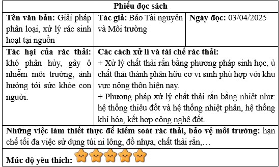 Vở bài tập Tiếng Việt lớp 5 Tập 2 trang 110 Bài 1