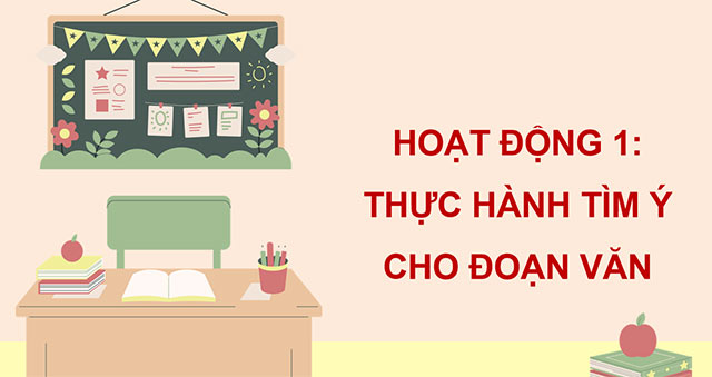 PowerPoint Tiếng Việt 5 Tìm ý cho đoạn văn thể hiện tình cảm, cảm xúc về một câu chuyện