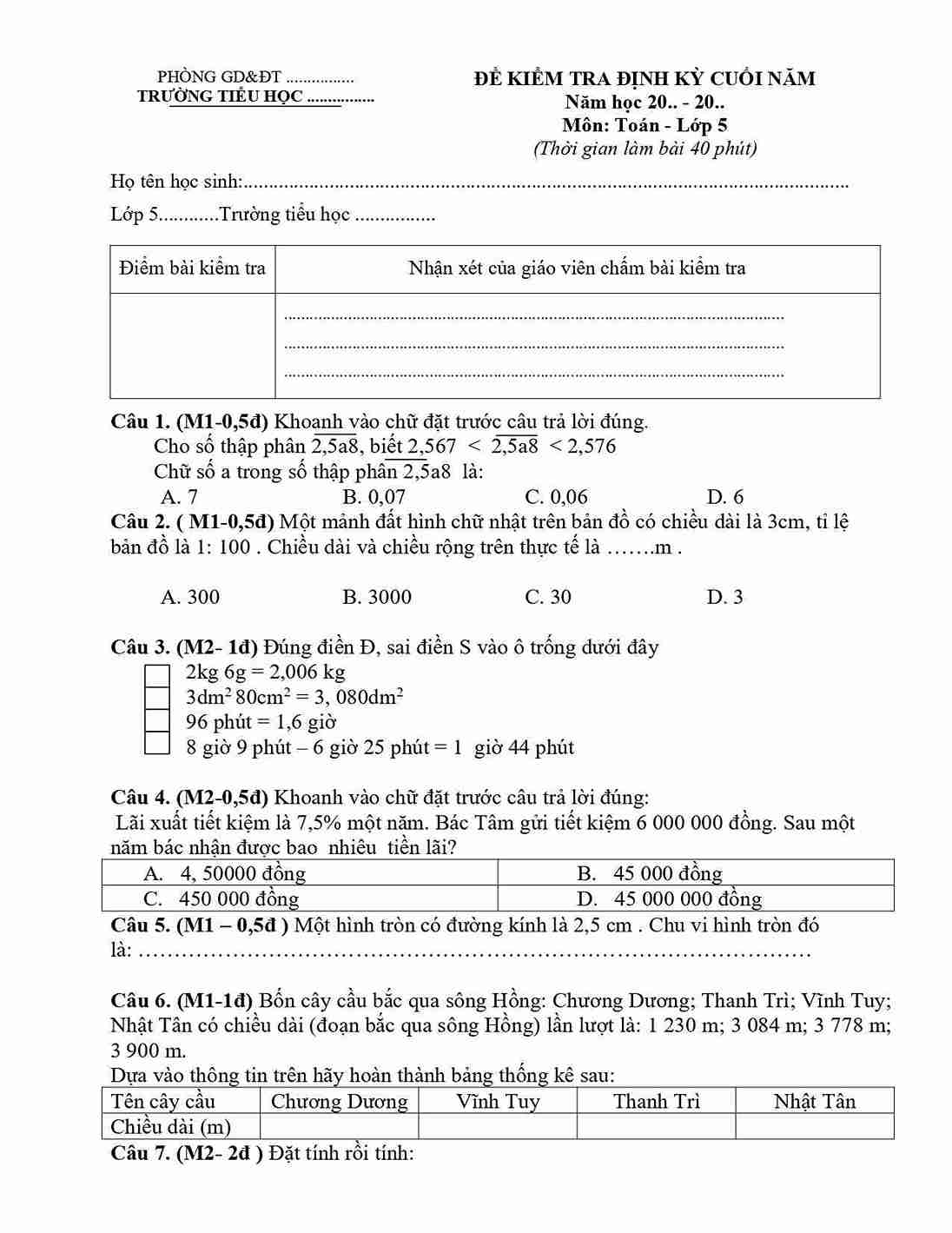 De thi HK2 mon Toan 5 KNTT De so 7 1*688669