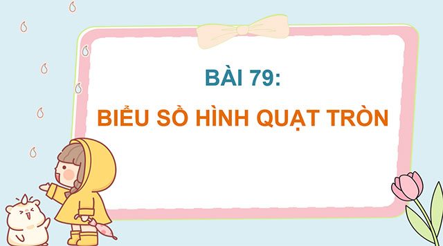 PowerPoint Toán 5 Biểu đồ hình quạt tròn