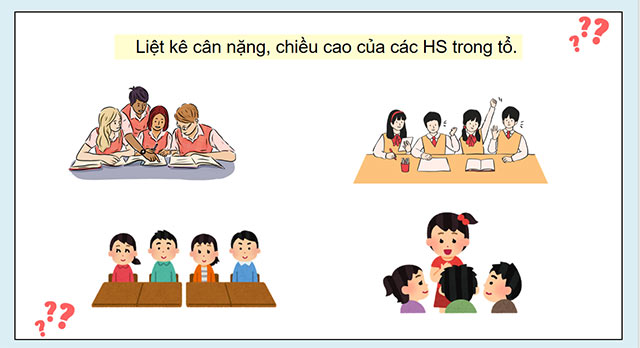 PowerPoint Toán 5 Một số cách biểu diễn số liệu thống kê