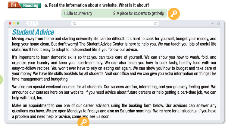 Tiếng Anh 11 i-Learn Smart World Workbook Unit 8 Lesson 2