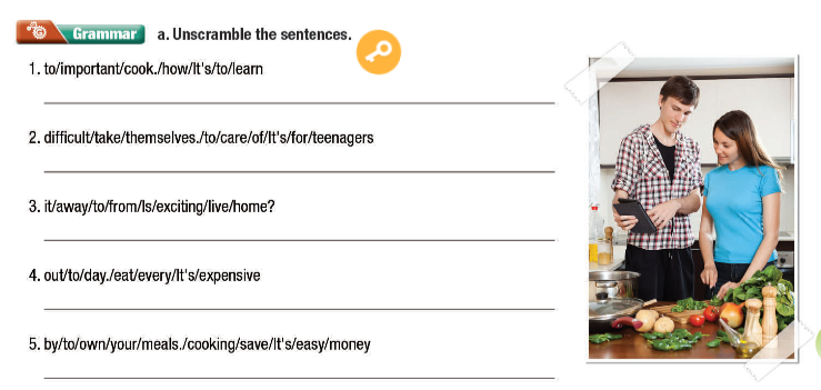 Tiếng Anh 11 i-Learn Smart World Workbook Unit 8 Lesson 2