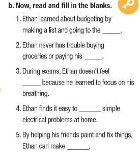 Tiếng Anh 11 i-Learn Smart World Workbook Unit 8 Lesson 3