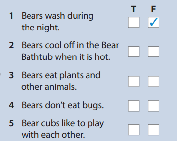 Tiếng Anh 5 Wonderful world Review 6 Part 3