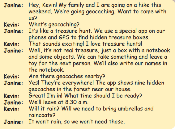 Tiếng Anh 5 Wonderful world Unit 12 lesson 2