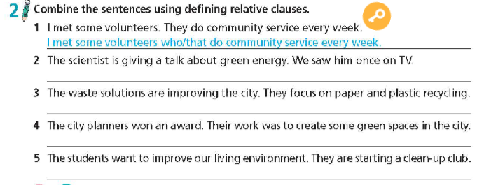 Tiếng Anh 9 Right On Unit 5 5e Grammar